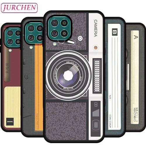 JURCHEN Silicone Phone Case For Samsung Galaxy F62 Fashion 3D Cute Cartoon Pattern For Samsung Galaxy M62 TPU Thin Back Cover