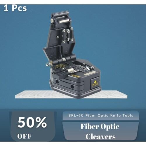 SKL-6C Fiber Optic Knife Tools FTTH Fiber Cleaver Cable Cutting Knife High Precision