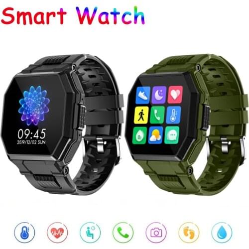 S9 1.54 Inch 2021 Smart Watch Men Full Touch Fitness Tracker IP67 Waterproof Women Smartwatch For Xiaomi Phone Samsung Huawei