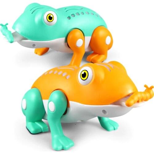 Dancing Electric Doll Walking Cute Animal Frog Robot Childrens Educational Toy Kids Gift