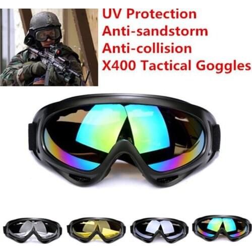 Windproof Tactical Sunglasses Goggles Tactical Eyewear USMC Paintball Military Equipment Eye Protection Airsoft UV400 Glasses