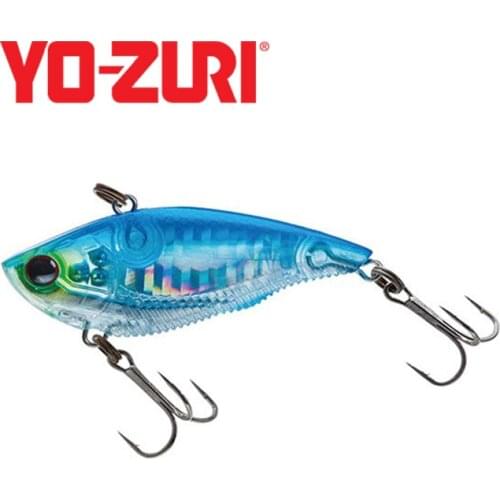 Japanese friends wish yukio okamoto, high - ZURI vibrate 3 db prism bead VIB bass become warped R1145 rang mouth road bait