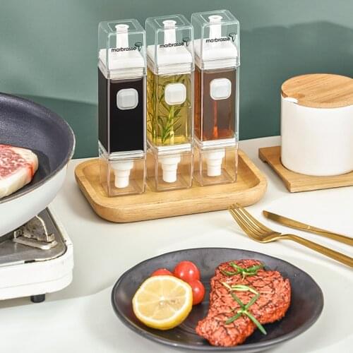 Japan Creative Olive Oil Sprayer Bottle Pump Oil Pot Leak-proof Grill BBQ Sprayer Oil Dispenser BBQ Dual Purpose Cookware Tools