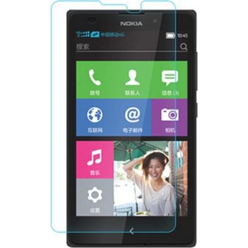 10pcs/lot Tempered Glass Original 9H Explosion-proof Protective Film Screen Protector for Nokia X 1045
