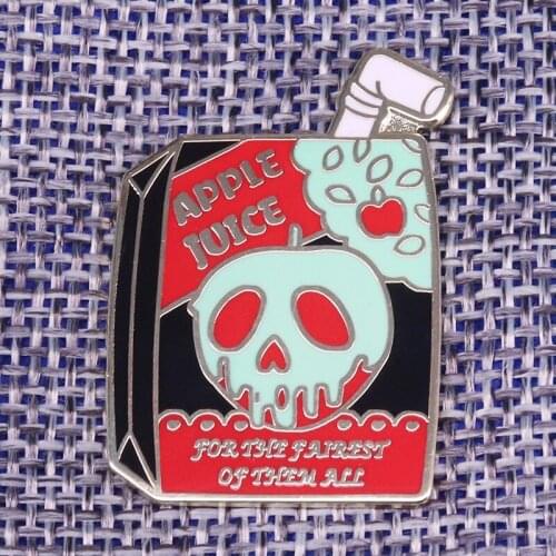 Sugar Skull Halloween Kawaii Lapel Pin badge