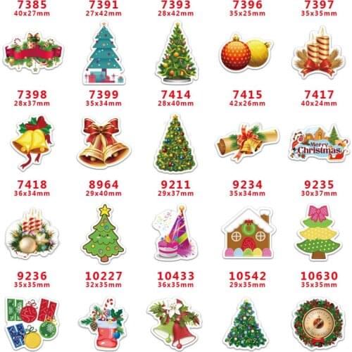 10 Pcs Cartoon Planar Resin Cabochons PR7385