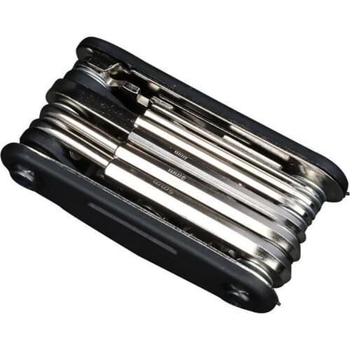 15 In 1 Mountain Bike Multi-function Tool And Outside Hexagonal Screwdriver Wrench Cycling Equipment