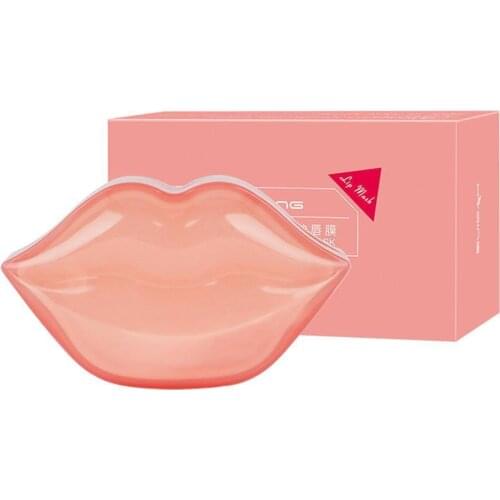 20pcs/set Lip Mask Patch Jelly Moisturizing Sleep Lip Fade Mask Lip Lip Plumper Dead To Lines Remove Lips Exfoliating Patch I0X4