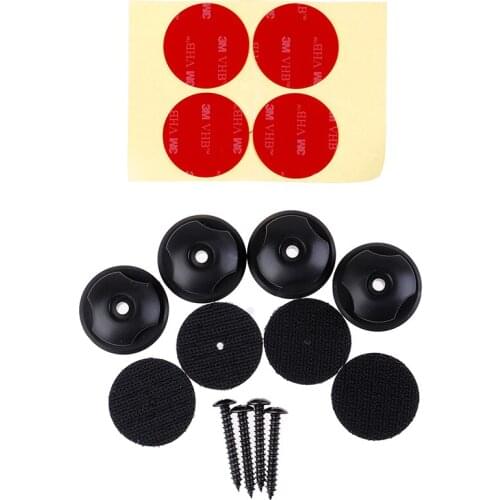 4pcs Trunk Organizer Luggage Net Hardware Hook Rear Racks Accessories Universal Car Trunk Hooks Mounting Point Rear Cargo