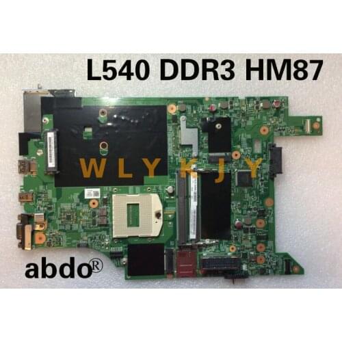 48.4LH01.021 48.4LH02.021 For Lenovo ThinkPad L540 notebook motherboard 100% test work FRU 00HN475 00HM562 04X2034 00HM552