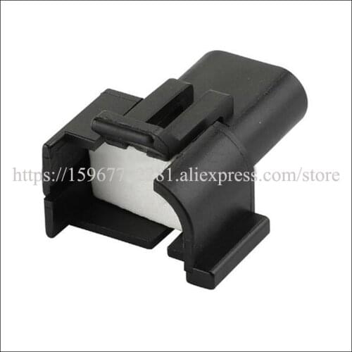 50SET DJ7022B-3-11 car male Connector female cable Terminal connectors jacket auto socket 2 pin Connector automotive plug