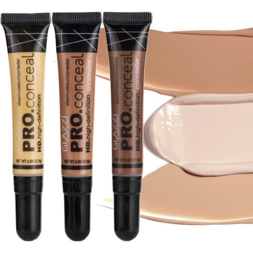 9 Color Face Make Up Concealer Acne Contour Palette Makeup Contouring Foundation Waterproof Full Cover Dark Circles Cream TSLM1