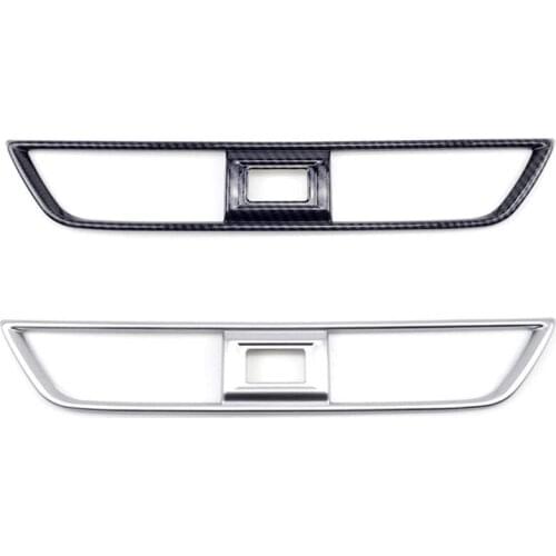 For Honda Accord 2018-2021 Car Accessories Center Console A/C Air Vent Outlet Decor Cover Trim Frame ABS