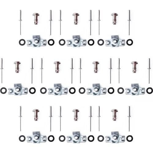 17mm New Quick Release Turn Race Fairing Fastener Motorcycle Accessories Universal For Yamaha For Honda For BMW