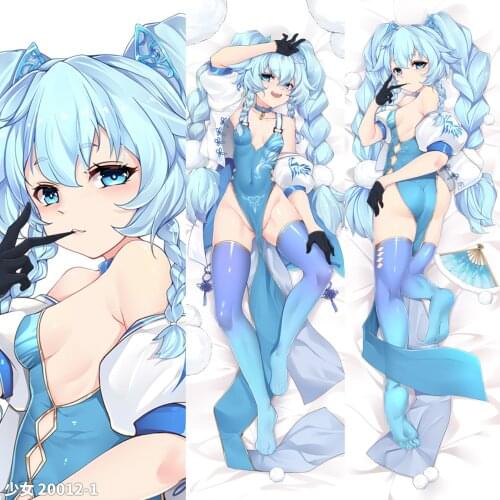 Anime Girls Frontline PA-15 Cheongsam Dakimakura 2WAY Hugging Body Pillow Case Cosplay Japanese Otaku Pillow Cushion Cover