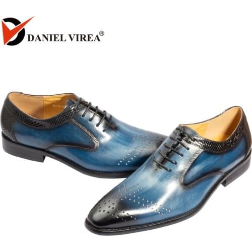 DANIEL VIREA Mens Oxfords
