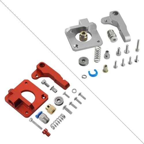 3D Printer Parts MK8 Extruder Upgrade Aluminum Block bowden extruder 1.75mm Filament Reprap Extrusion for Ender 3 CR10 Bluer