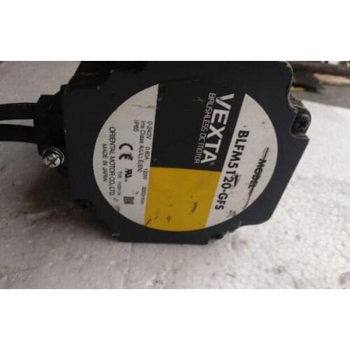 BLFM5120-GFS stepper motor , used ,90% appearence new , 3 months warranty free shipping
