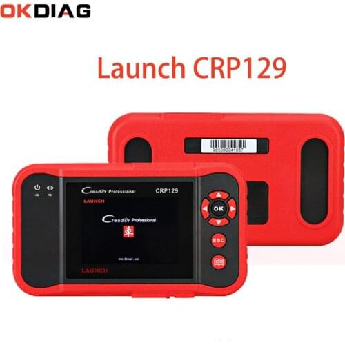 Launch Creader CRP129 OBDII Diagnostic Tool Auto Code Reader Engine ABS SRS Brake Oil Reset obd 2 Diagnostics OBD2 Car Scanner