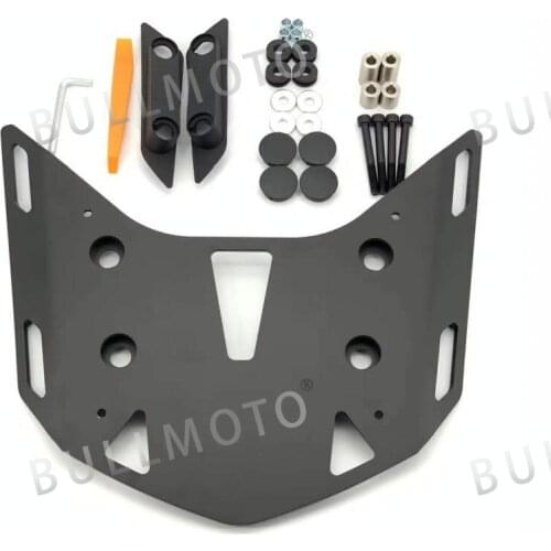 For Honda Golden Wing GL1800 F6B 2018 2019 2020 motorcycle Black Rear Carrier Rack Set For Aluminum alloy rear shelf