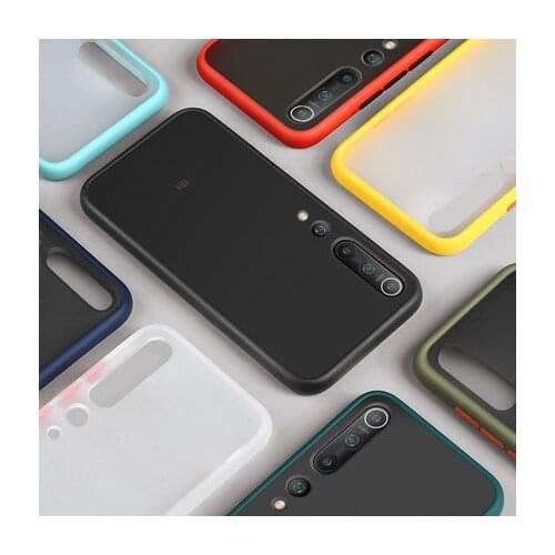 For Xiaomi Mi 10 Pro Case Hard Transparent Matte shockproof Protective Back Cover case for xiaomi mi 10 10Pro 5G Mi10 shell