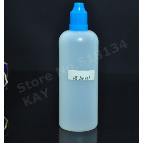 Plastic Cosmetic Bottles DROPPER China