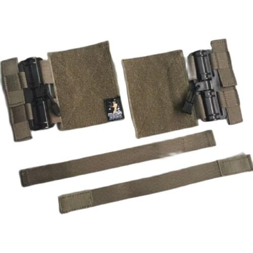 JPC CPC NCPC XPC 420 Vest MOLLE Quick Removal Fast Fit Buckle Set for Tactical
