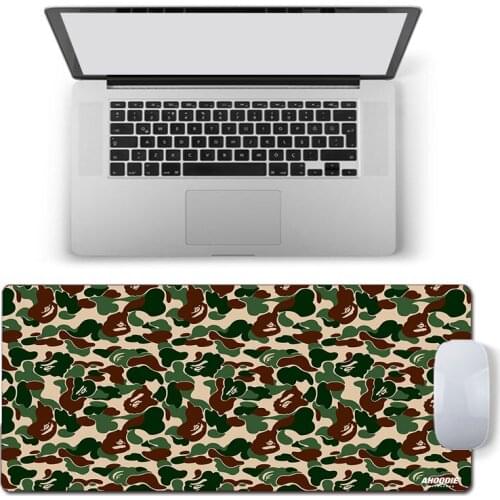 BAPE Mouse Pad notbook gamer Large Keyboard NonSlip Rubber Computer Carpet Desk Mat PC Gamer escritorio 90x40 MousePad