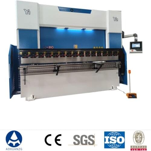 Best Quality 110ton 4+1 Axis CNC Hydraulic Press Brake Bending Machine With DA53t Control System