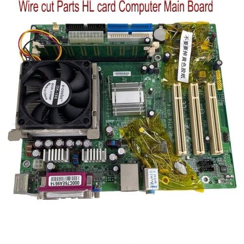 WEDM HL Card Computer Main Board Control System PCI Slot for CNC Wire Cutting Machine