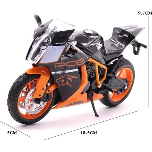 1:12 Alloy Motorcycle Model Toy Ninja Motorbike Motorcycle Racing Motorcycle Diecasts & Toy Vehicles models toys For Children