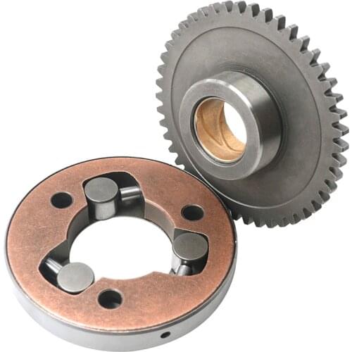 Motorcycle Starter Clutch Bearing Gear Assembly For YAMAHA TT-R125LE TT-R125 TTR125 XT125R/XT125X YB125 YBR125ED YFM125R AHL