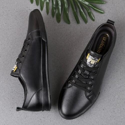 New 2019 Men Shoes Brand Flat Shoes Men Fashion Male Shoes spring Footwear Comfortable Breathable Men Casual Shoes size36-46