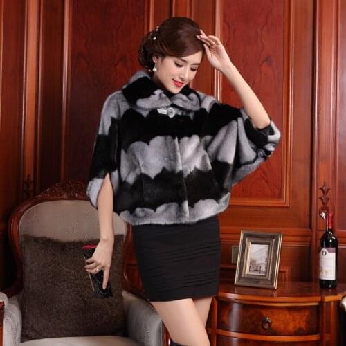 New Faux Fur Wedding Coats Winter Warm Jacket Women Shrug Shawl Outerwear Lady Cape Daily Wear 2020