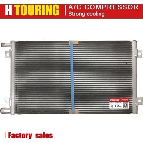 NEW Air Conditioning A/C Condenser Radiator for Car Komatsu Excavator Wheel Loader 56E-07-21132 56E0721133 56E0721132 Z-RW36599Y
