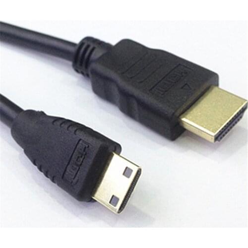 Wholesale 20pcs/lot Hdmi to Mini Hdmi Cable for GPD XD GPD WIN 2 Tablet PC TV Box Mini PC Computer