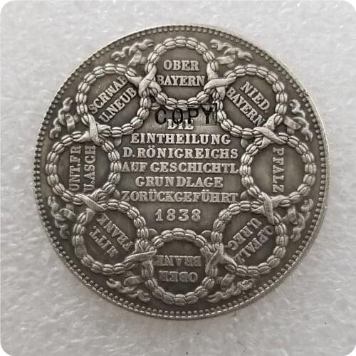 1838 German states coin COPY commemorative coins-replica coins medal coins collectibles