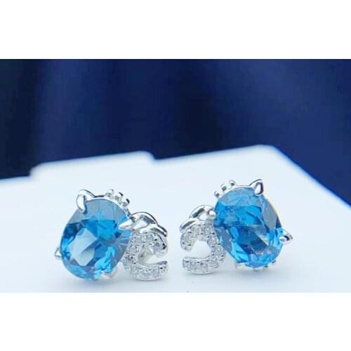 Детские серьги PER JEWELRY China At AliExpress