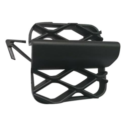 CITALL Car Front 62256-1NF1A Bumper Tow Hook Eye Cover Cap Fit For Infiniti G37 G25 Q40 w/o Sport Trim