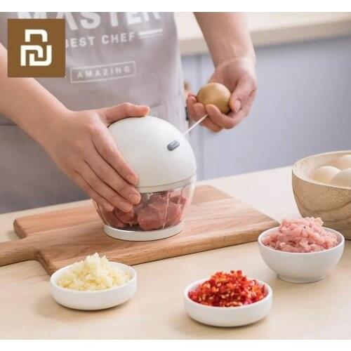 Xiaomi Food Supplement Cooking Machine Multi-function Home Mini Garlic Artifact Pounded Garlic Manual Ground Meat