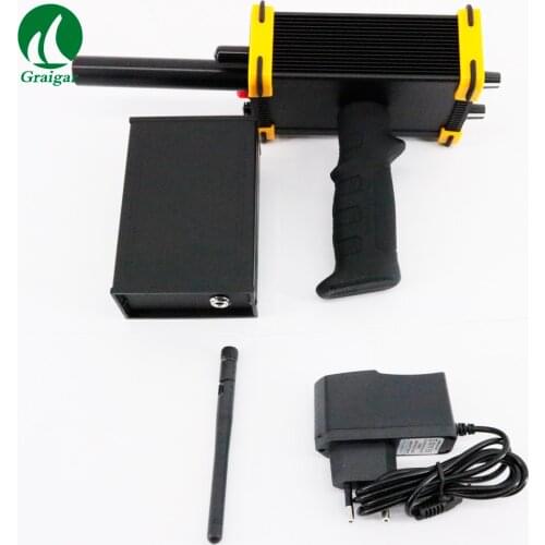 GR100 Mini Underground Treasure Metal Detector Black Hawk Best Laser Pointing Techlogy Underground Treasure Hunter