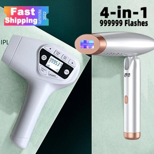 999999 Flashes Professional Laser Epilator Home Use Devices IPL Hair Removal for Women Hair Remover Cera Depilatoria
