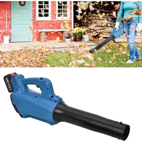 Strong Power Yard Dust Blower 20V Wireless Electric Air Blower Leaf Blower Suction Leaf Dust Collector
