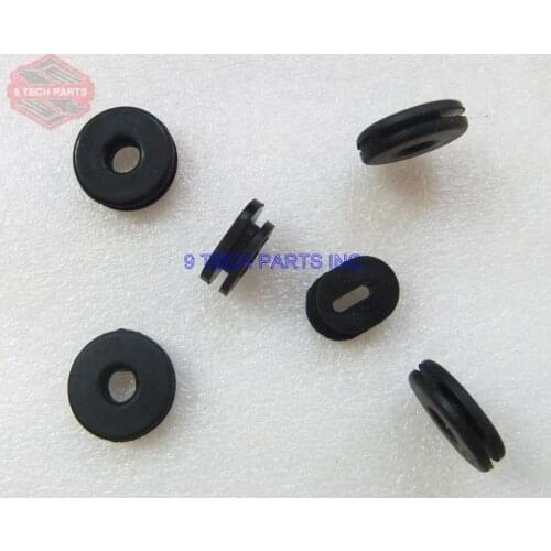 Frame Side Covers Panels Rubber Grommet Kit 6 pcs for RV90 GN250 GN400 GS550 GT750 Also fit Many other Road Bikes