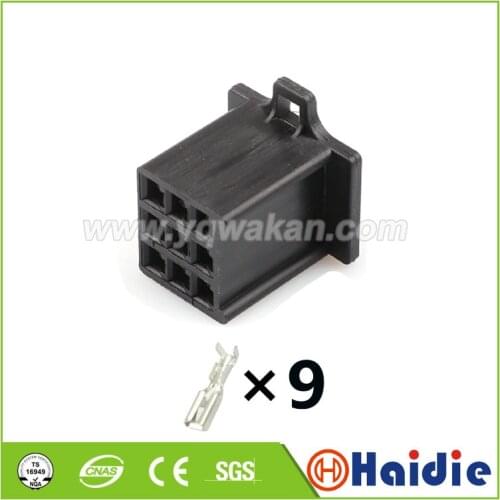 5sets 9pin Sumitomo MTW series 2.8mm(110) unsealed motorcycle wire harness cable connectors 6040-9111