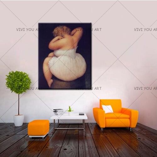 Handmade Sexy Woman Pictures Oil Paintings Wall Art Painted High-end Decorative Painting Abstract Art Living Room Home Decor