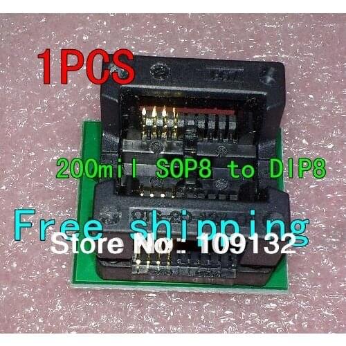 SOP8 IC Adapter wide 200mil