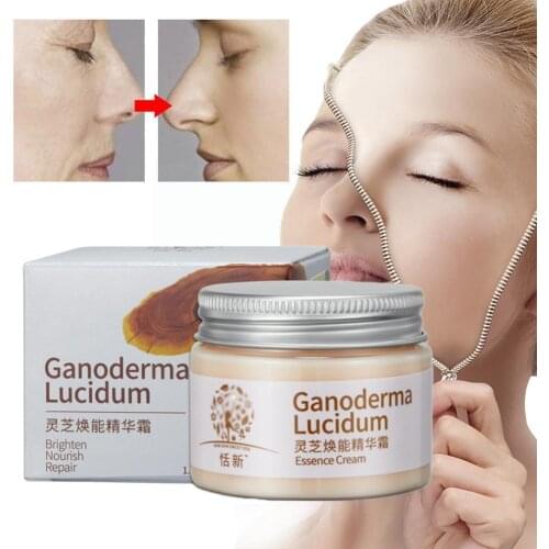 Ganoderma lucidum glow cream Hydrating repair brightening hydrating moisturizing winter anti-dry care autumn skin L1B5