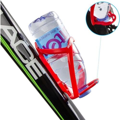 Bicycle Water Bottle Cage MTB Road Fiberglass Fiber Bike Bottle Holder Ultra Light Cycle Equipment Fixed Gear Water Bottle Cage