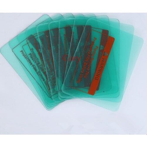 5pcs/pack Welding Helmet Front Cover Lens 110x90x1mm 110x50x1mm 115x90x1mm Welding Mask Protect Lens